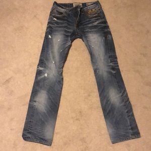 Affliction Brand Gage Jeans 31 X 32